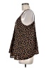 Pleione 100% Polyester Black Sleeveless Top Size M - photo 5