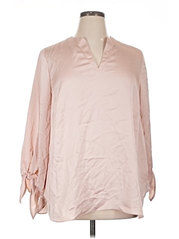 MICHAEL Michael Kors 3/4 Sleeve Blouse (view 1)