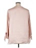 MICHAEL Michael Kors Pink 3/4 Sleeve Blouse Size 1X - photo 2