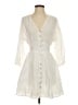 Zara Ivory Casual Dress Size S - photo 1