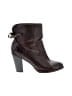 FRYE Solid Brown Burgundy Ankle Boots Size 11 - photo 1