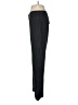 Larry Levine Stripes Black Dress Pants Size 8 - photo 5