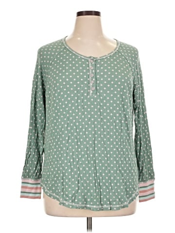 Matilda Jane Long Sleeve Henley (view 1)