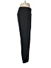 Larry Levine Stripes Black Dress Pants Size 8 - photo 4
