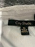 City Studio Gray Cocktail Dress Size 15 - photo 7