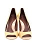 Cole Haan Color Block Yellow Heels Size 11 - photo 2