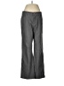 Lee Chevron-herringbone Gray Dress Pants Size 8 short - photo 1