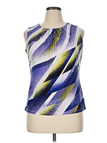 Calvin Klein Sleeveless Blouse (view 1)