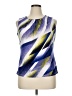 Calvin Klein Blue Sleeveless Blouse Size XL (petite) - photo 1