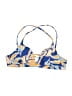 Gottex Print Blue Swimsuit Top Size M (estimated) - photo 1