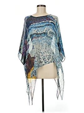 Soft Surroundings 3/4 Sleeve Blouse