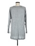 Freebird 100% Rayon Gray Long Sleeve Top Size M - photo 2