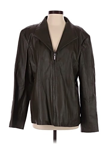 East5th Leather Jacket (view 1)
