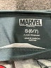 Marvel 100% Polyester Silver Short Sleeve T-Shirt Size S (kids) - photo 3