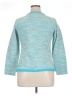 Coldwater Creek 100% Cotton Teal Jacket Size 14 - photo 2