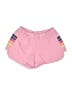 Eddie Bauer Color Block Pink Athletic Shorts Size 8 - photo 1