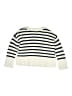 Gap Kids 100% Cotton Stripes Ivory Pullover Sweater Size L (kids) - photo 1