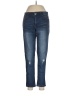 Democracy Hearts Blue Jeans Size 8 - photo 1