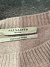 ALLSAINTS Gray Tan Turtleneck Sweater Size S - photo 7