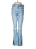 American Eagle Outfitters Hearts Blue Jeans Size 8S - photo 1