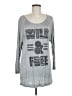 Freebird 100% Rayon Gray Long Sleeve Top Size M - photo 1