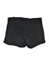 H&M Black Denim Shorts Size 8 - photo 2