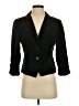 Express 100% Polyester Black Blazer Size 4 - photo 1