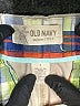 Old Navy Tan Khaki Shorts Size 2 - photo 3