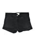 H&M Black Denim Shorts Size 8 - photo 1