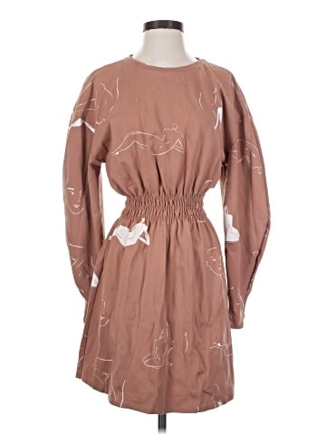 Zara W&B Collection Casual Dress (view 1)