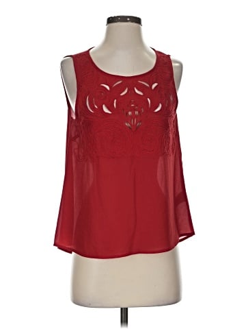 Pins and Needles Sleeveless Blouse (view 1)