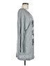 Freebird 100% Rayon Gray Long Sleeve Top Size M - photo 4