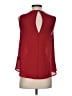 Pins and Needles 100% Polyester Red Sleeveless Blouse Size S - photo 2
