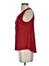 Pins and Needles 100% Polyester Red Sleeveless Blouse Size S - photo 5