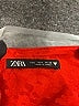 Zara Red Cocktail Dress Size L - photo 7