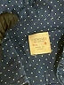 Crewcuts 100% Cotton Polka Dots Blue Long Sleeve Button-Down Shirt Size 8 - photo 3