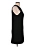 Theory Solid Black Cocktail Dress Size L - photo 4