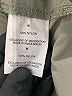 Layer 8 100% Nylon Solid Tan Khaki Shorts Size M - photo 4