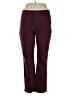 Gloria Vanderbilt Burgundy Jeans Size 16 - photo 1