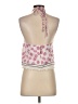 Zara Pink Halter Top Size S - photo 2