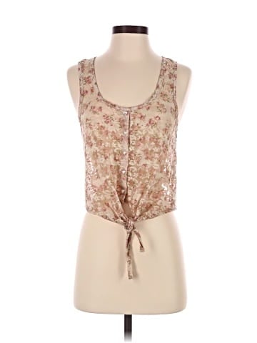 New Look Sleeveless Blouse (view 1)