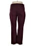 Gloria Vanderbilt Burgundy Jeans Size 16 - photo 2