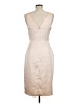 Reiss 100% Polyester Tan Cocktail Dress Size 10 - photo 2
