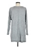 Freebird 100% Rayon Gray Long Sleeve Top Size M - photo 2