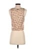 New Look Tan Sleeveless Blouse Size 14 - photo 2