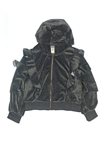Mia Joy Zip Up Hoodie (view 1)