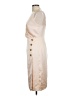 Reiss 100% Polyester Tan Cocktail Dress Size 10 - photo 5