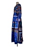 Dalia Macphee Paisley Blue Casual Dress Size S - photo 5