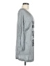 Freebird 100% Rayon Gray Long Sleeve Top Size M - photo 4