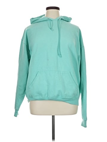 Jerzees Zip Up Hoodie (view 1)
